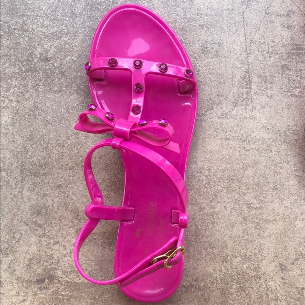 Kate Spade Pink Sandals - Picture 3 of 4
